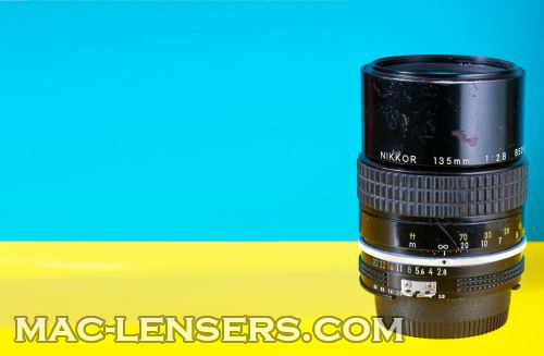 Nikkor 135mm f/2.8 Ai : Desensamblado y Limpieza del diafragma