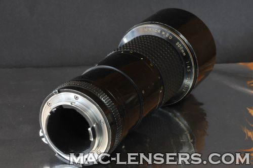 Disassembly and cleaning of the Nikkor 300mm f/4.5 Ai ED IF